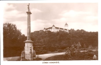 Zámek Konopiště xxxx 95 062 **
